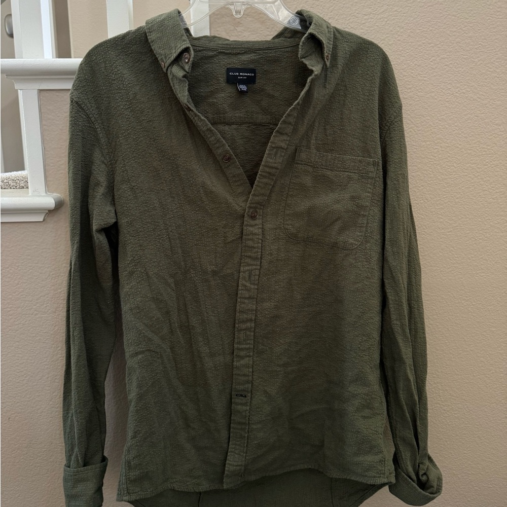Club Monaco Button Up